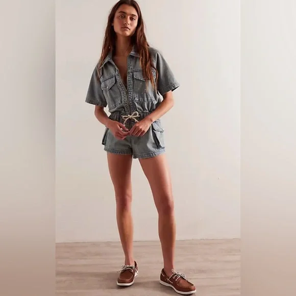 Free People We The Free Mojave Shortall, Various Sizes, NWT - Picture 3 of 11